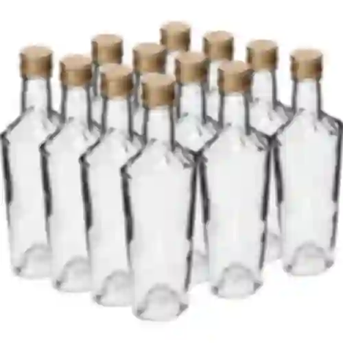 Boca Everest 250 ml s čepom fi28, 12 kom.