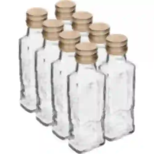 Boca Flora 100 ml s čepom fi28, 8 kom.
