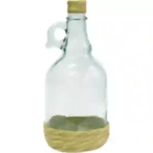 Boca Gallone 1L u pletenici, s čepom