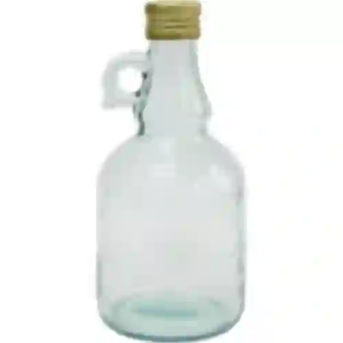 Boca Gallone bez pletenice, s čepom 0,5 L