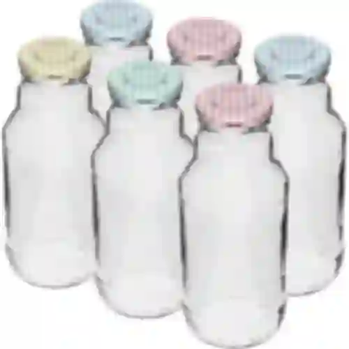 Boca TO za sok 330 ml s čepom fi 43 - 6 kom.