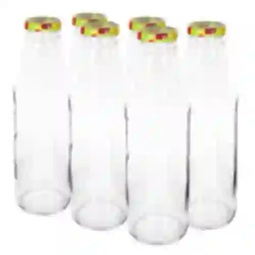 Boca TO za sok 750ml s čepom fi43 - 6 kom.