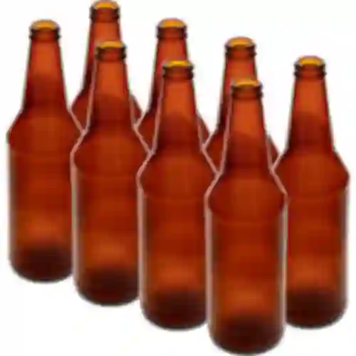 Boca za pivo 0,5 L - paket 8 kom.
