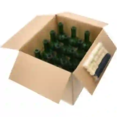Boca za vino 0,75L s čepovima i kapicama - 12 kom.