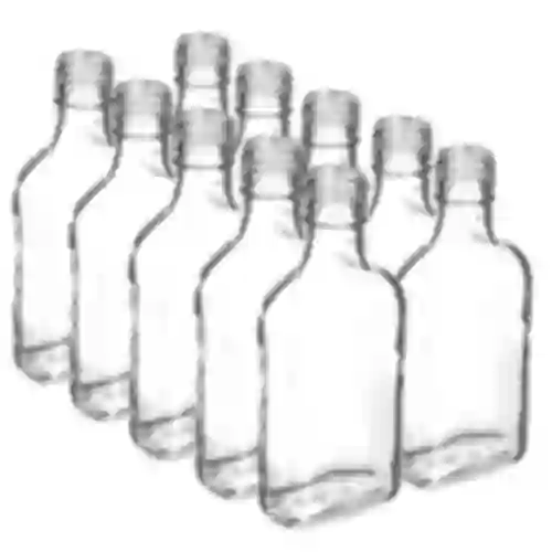 Bočica za likere pljoska 200 ml - 10 kom.