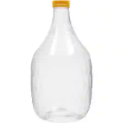 Demižon Dama 5 L PET, s čepom