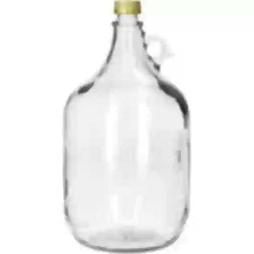 Demižon Dama 5 L s čepom