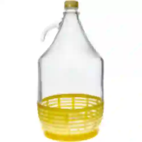 Demižon Dama.5 L s poklopcem