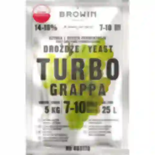 Destilacijski kvasac Turbo Grappa 7-10 dana
