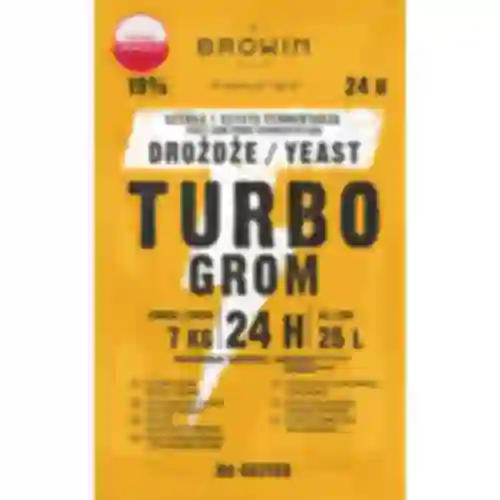 Destilacijski kvasac Turbo Grom 24h