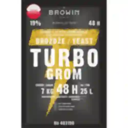 Destilacijski kvasac Turbo Grom 48h