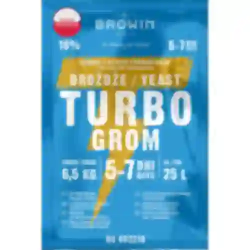 Destilacijski kvasac Turbo Grom 5-7 dana