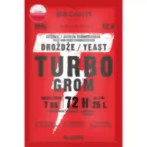 Destilacijski kvasac Turbo Grom 72h