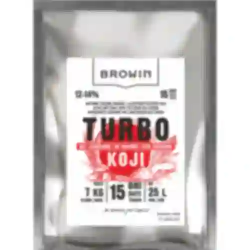 Destilacijski kvasac Turbo Koji, 50 g (bez kašenja!)