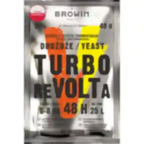 Destilacijski kvasac Turbo reVOLTa 48h