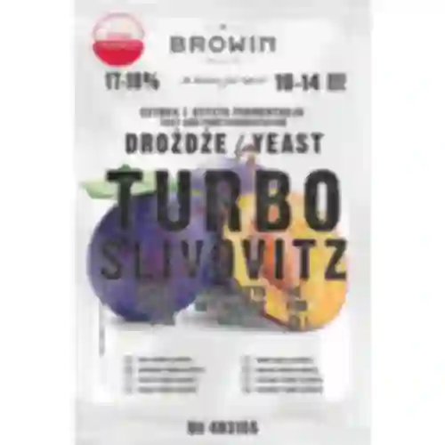 Destilacijski kvasac Turbo Slivovitz