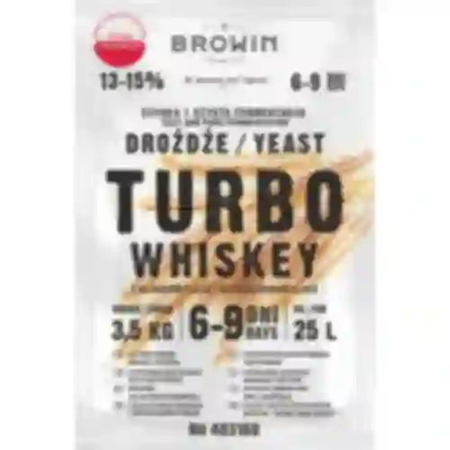 Destilacijski kvasac Turbo Whiskey