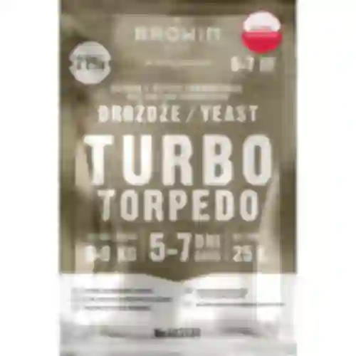 Destilerijski kvasac Turbo Torpedo 5-7 dana 21% 100g