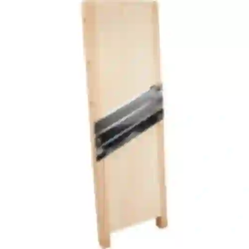 Drvena sjeckalica 49x17cm- 3 oštrice
