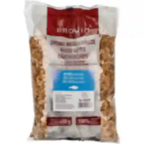 Drvna sječka za dimljenje/roštiljanje, 50% hrast + 50% joha, 450 g, kl. 8