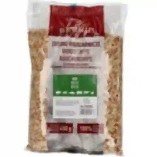 Drvna sječka za dimljenje/roštiljanje, buk, 450 g, kl. 8