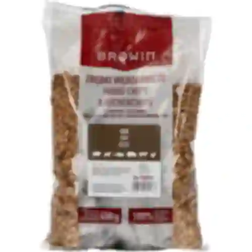 Drvna sječka za dimljenje/roštiljanje, hrast, 450 g, kl. 8