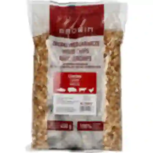 Drvna sječka za dimljenje/roštiljanje, trešnja, 450 g, kl. 8