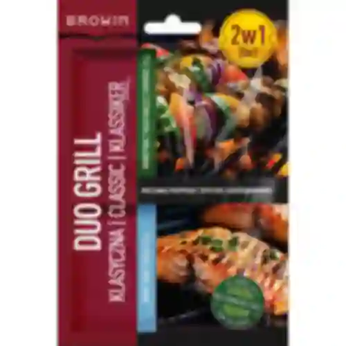 Duo Grill Klasična za ribu i povrće - mješavina začina 2 u 1, 2 x 12 g