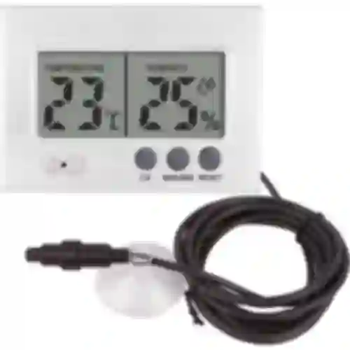 Elektronički termometar i higrometar za terarij (0°C do +50°C) 5cm