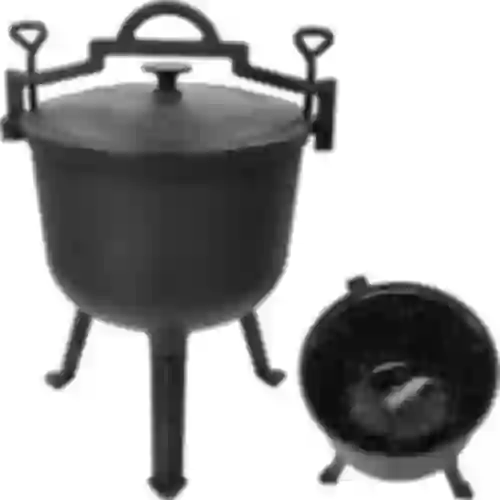 Emajlirani kotlić, 10l, lijevano željezo