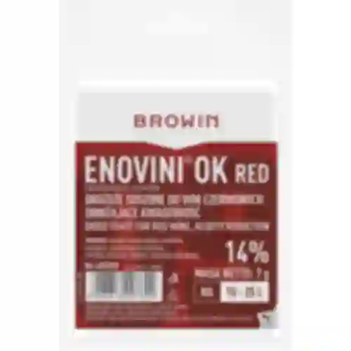 Enovini® OK RED - vinski kvasac za smanjenje kiselosti 7 g