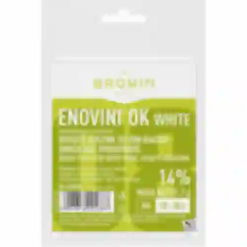 Enovini® OK WHITE - vinski kvasac za smanjenje kiselosti 7 g