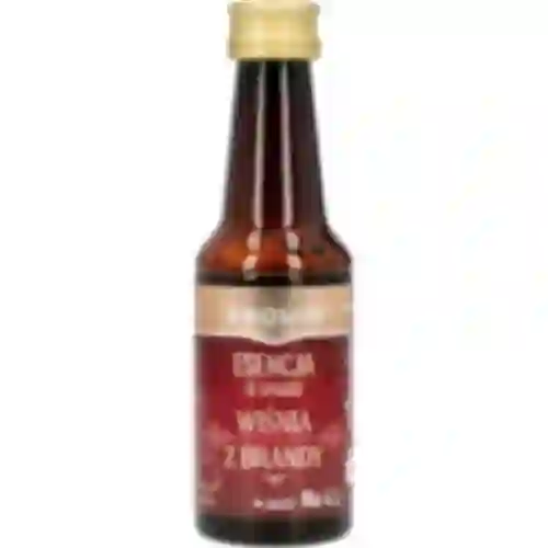 Esencija okusa Višnja s brandyjem, 40 ml - za 4 L