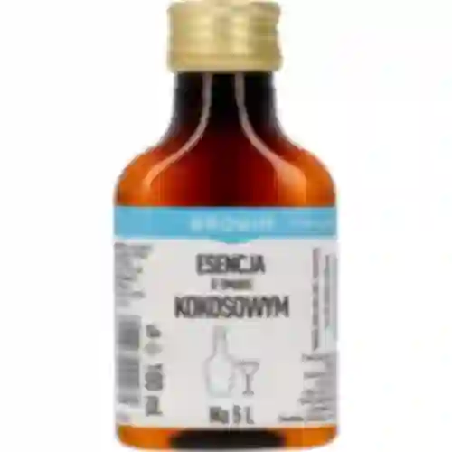 Esencija s okusom kokosa, za 5 L - 100 ml