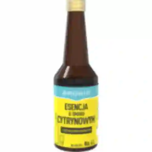 Esencija s okusom limuna s prirodnom aromom za 4 L - 40 ml