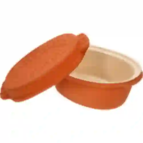 Glazirani rimski lonac 4,5 L (meandri)