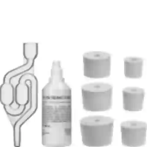 Ispitivač brtve ispod glave - 6 adaptera, 100 ml tekućine