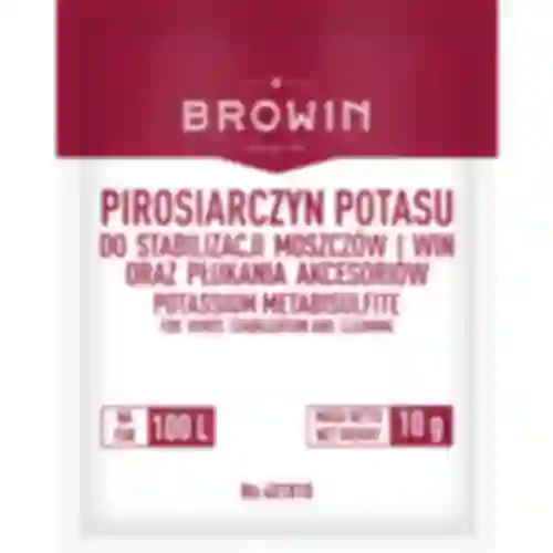 Kalijev pirosulfit 10 g