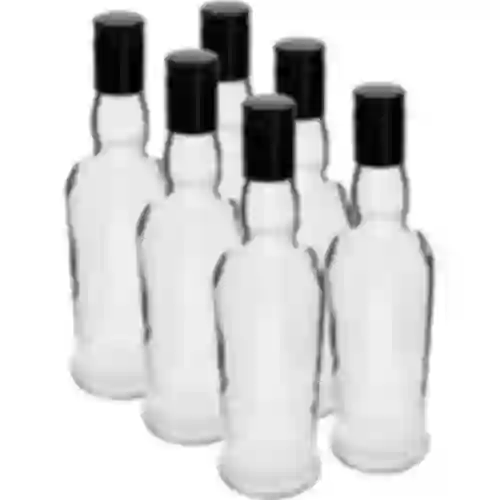 Kapetanska boca 500 ml s čepom - 6 kom