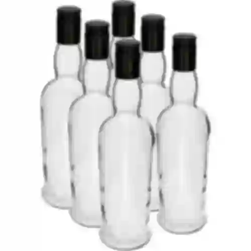 Kapetanska boca 700 ml s čepom - 6 kom