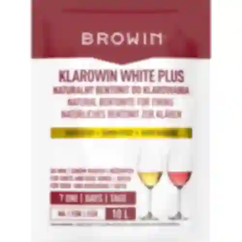 Klarowin White Plus - sredstvo za bistrenje 8 g