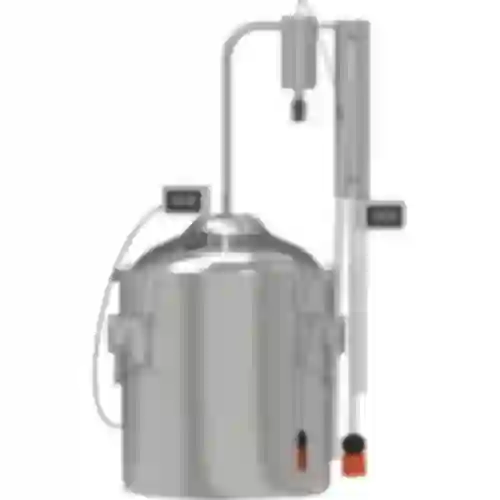 Klasični destilator Convex 18 L - 1 odstojnik