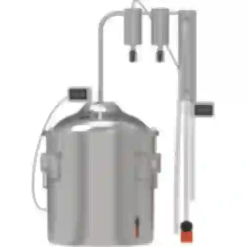 Klasični destilator Convex 18 L - 2 odstojnika