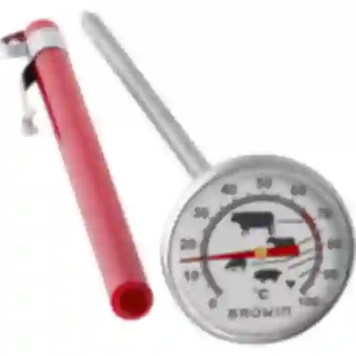 Kuhinjski termometar s grafikom (0°C do +100°C) 12,5cm