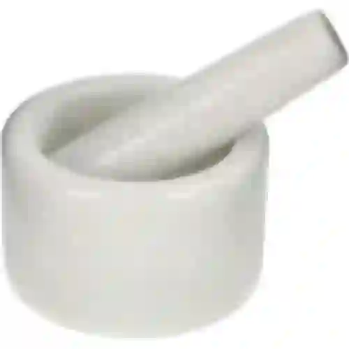 Kuhinjsko mramorno tucalo, bijelo, fi 10 cm
