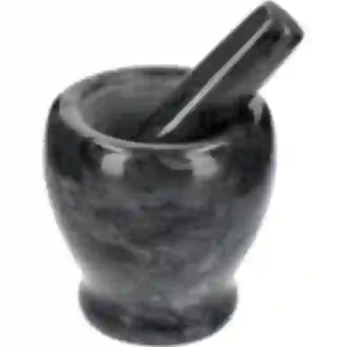 Kuhinjsko mramorno tucalo, crno, fi 10,5 cm