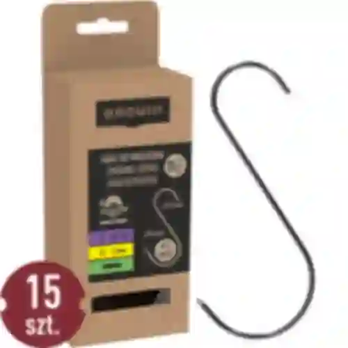 Kuke za dimljenje - S, naoštrene 3mm x 150mm 15 kom.