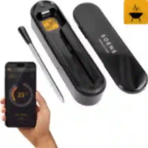 Kulinarski termometar s bežičnom Bluetooth sondom