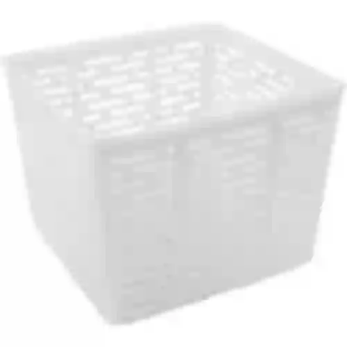 Kvadratni kalup za sir 11 x 11 x 8,5 cm za 500 g