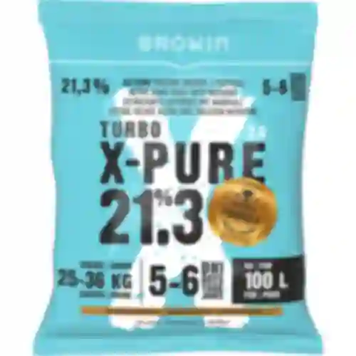 Kvasac Turbo X-Pure 21,3%, 100L